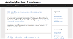 Desktop Screenshot of groendalsvaenge.dk